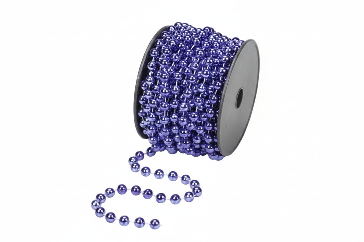 Collana In Plastica In Bobina Colore Blu I Re Magi