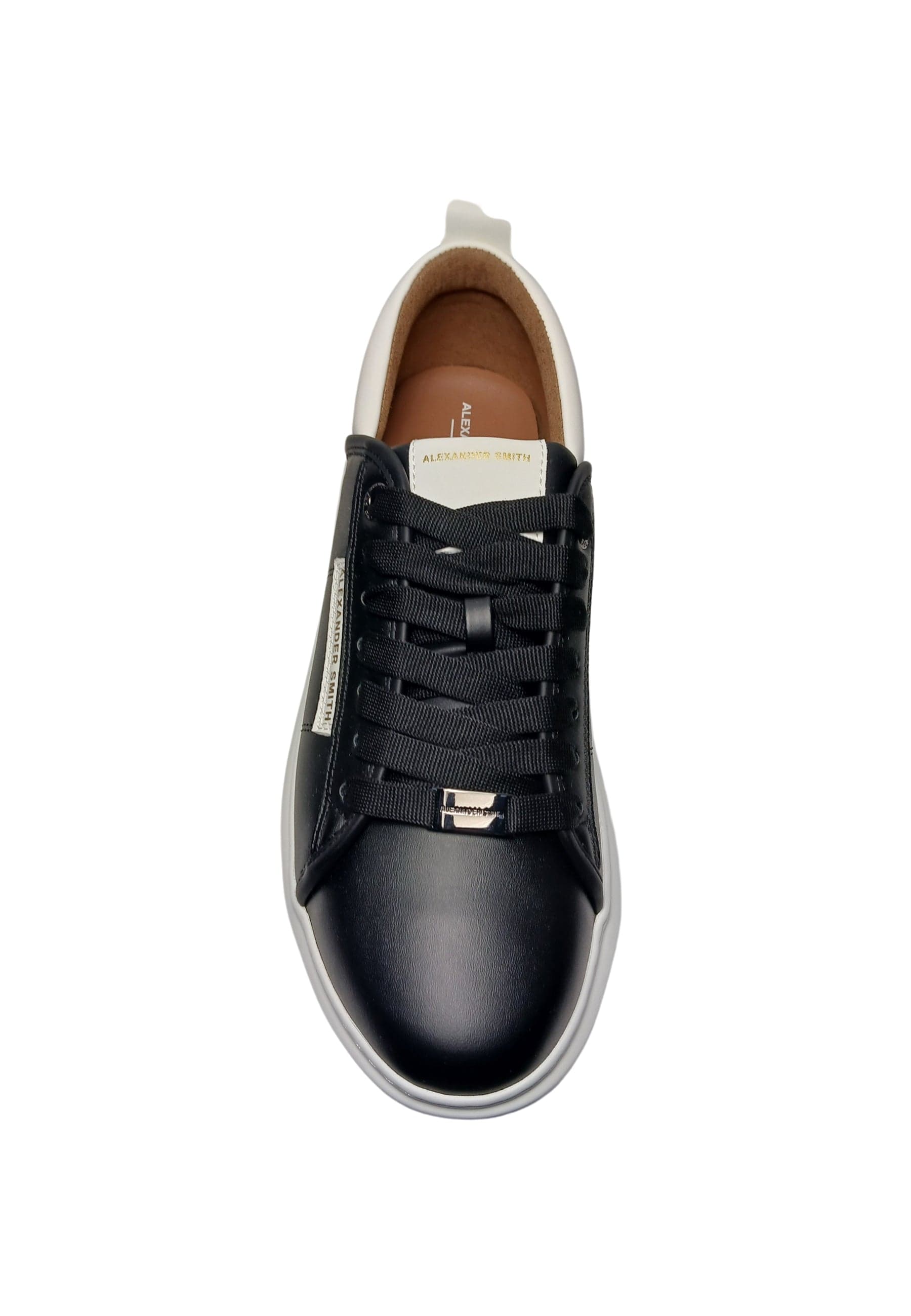 ALEXANDER SMITH Scarpe Uomo Alexander Smith Eco-Wembley Man-Black White da uomo in Sneaker casual Drestige - Casamassima, commercioVirtuoso.it
