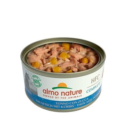 Almo Nature Scatoletta HFC Complete gusto Tonno e Zucca per Gatti Adulti 70gr in Secco 101 Market - Poggibonsi, commercioVirtuoso.it