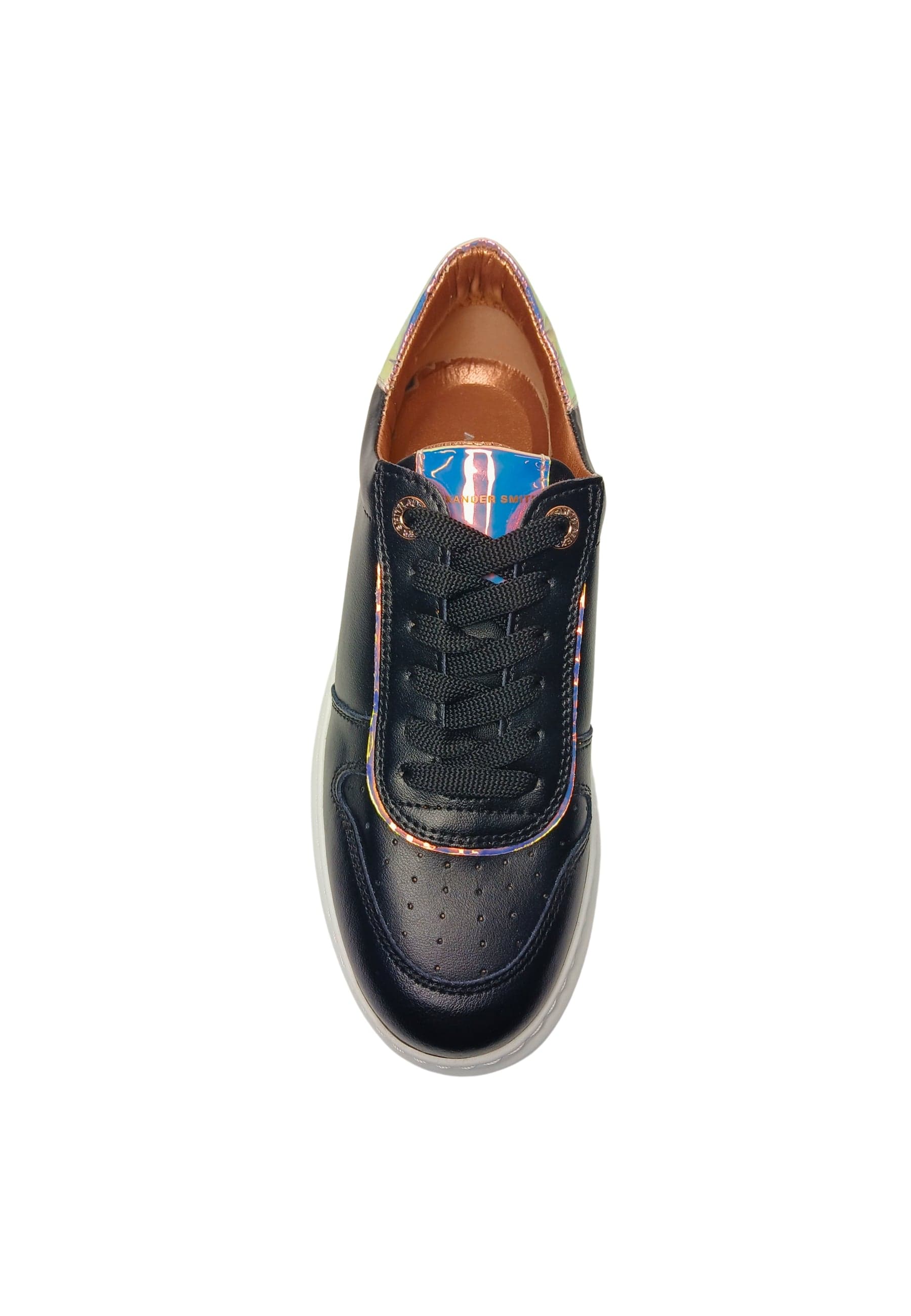 ALEXANDER SMITH Scarpe Donna Alexander Smith Cambridge Woman-Black Iride Peach da donna in Sneaker casual Drestige - Casamassima, commercioVirtuoso.it