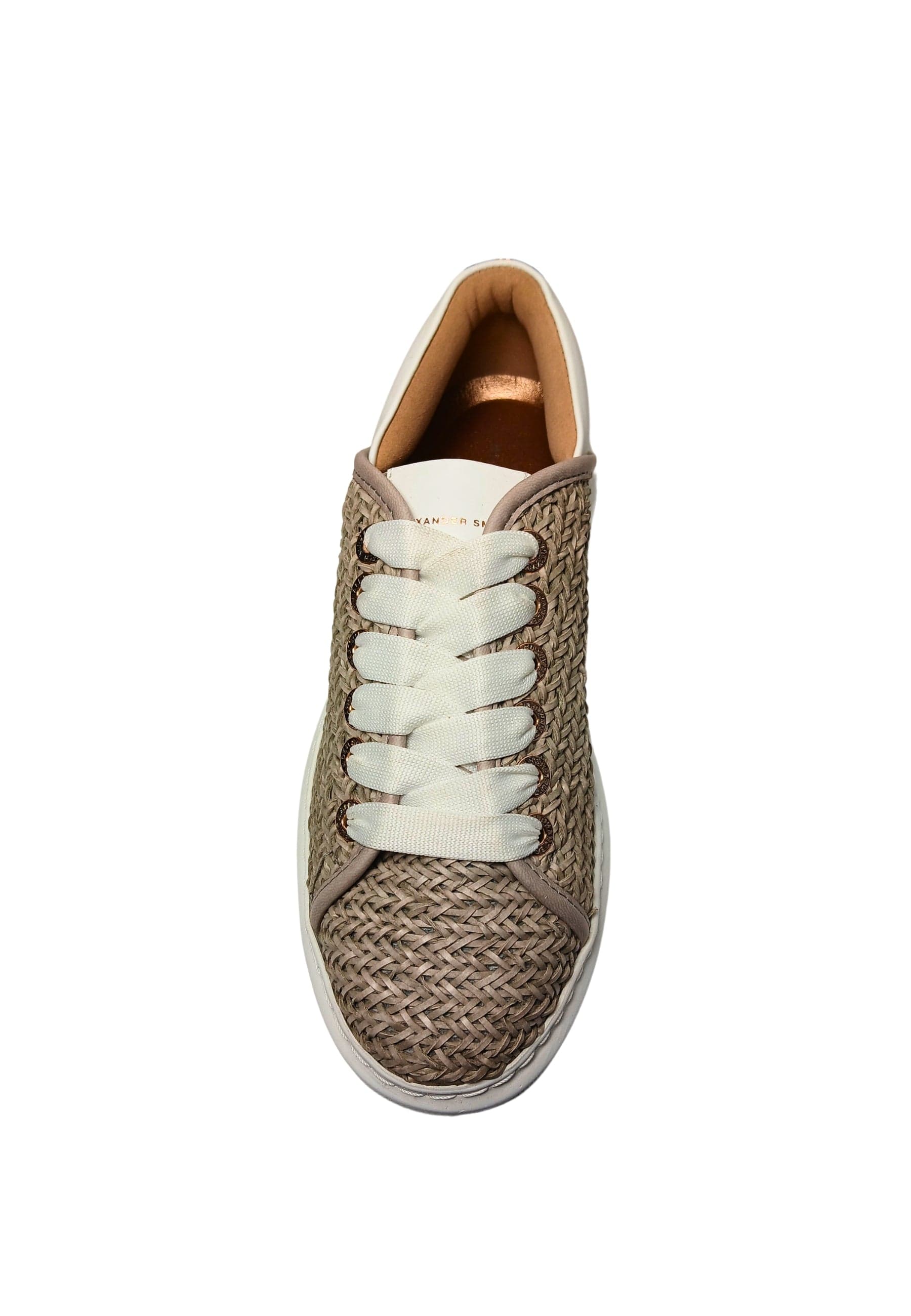 ALEXANDER SMITH Scarpe Donna Alexander Smith Wembley Woman-Grey White da donna in Sneaker casual Drestige - Casamassima, commercioVirtuoso.it