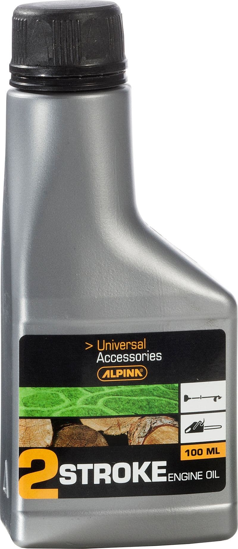 Olio per Miscela Alpina 2 Tempi 100 ml Additivato Ggp Italy 24 Pezzi