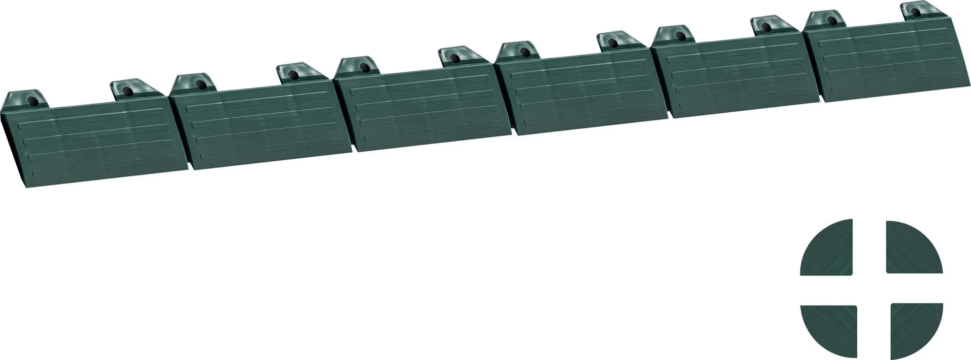 Scivolo Femm. Drenante Mm. 600 x 60 x 13 10 Pezzi