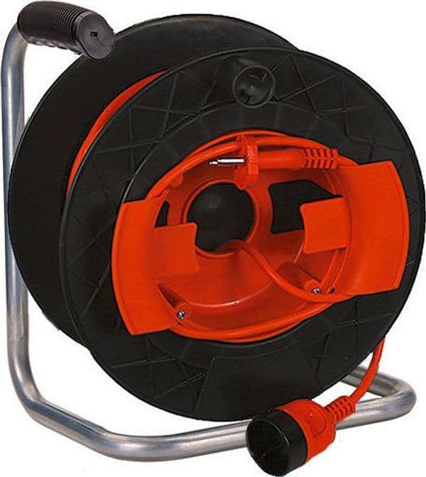 Avvolgicavo 25 m Sez 2 x 1,5 per Tosaerba Fme 10196 Fanton