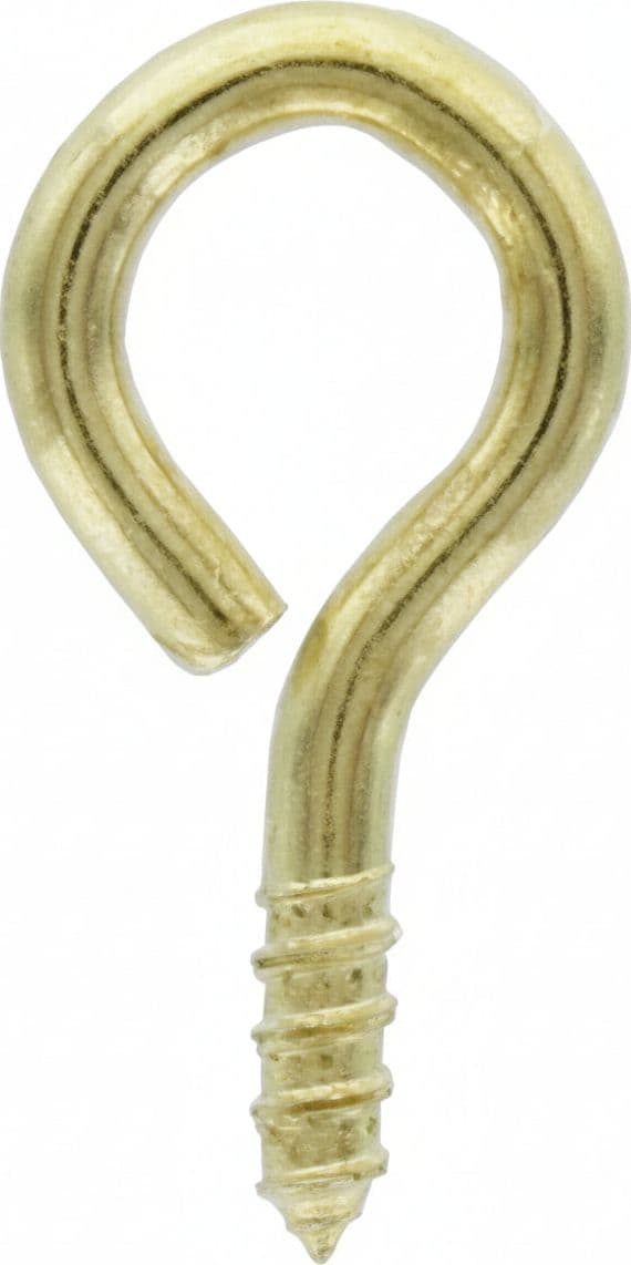Occhiolo Ottonato 2 x D Inter 5,6 mm Conf * Beri Bernardo 10,0 Confezione