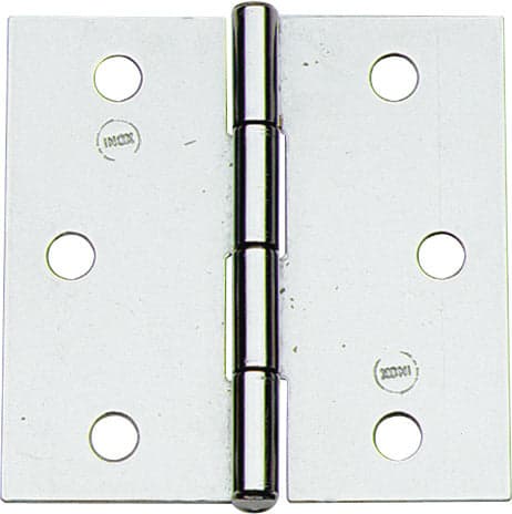 CERNIERA PERNO FISSO  121 IN INOX 1.1/4 30X30 MM- ALDEGHI LUIGI SPA- 12,0 pz