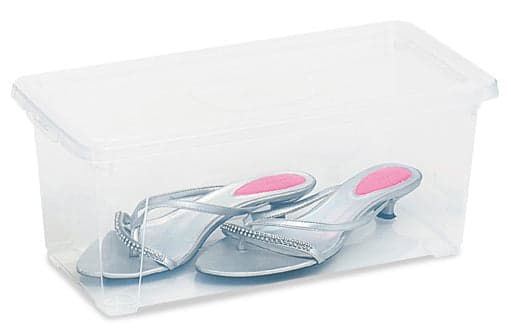 Contenitore Easy Box C/Coper 40X20Xh16 Cm Trasp- 13,0 Pz in Contenitori con coperchio BricoGo - Marano di Napoli, commercioVirtuoso.it