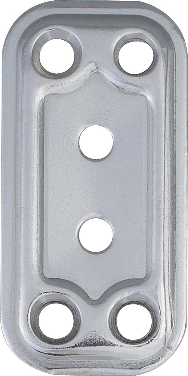 Piastra 748/In Diritta Inox 30X60 Mm- Aldeghi Luigi Spa- 5,0 Pz in Cardini BricoGo - Marano di Napoli, commercioVirtuoso.it
