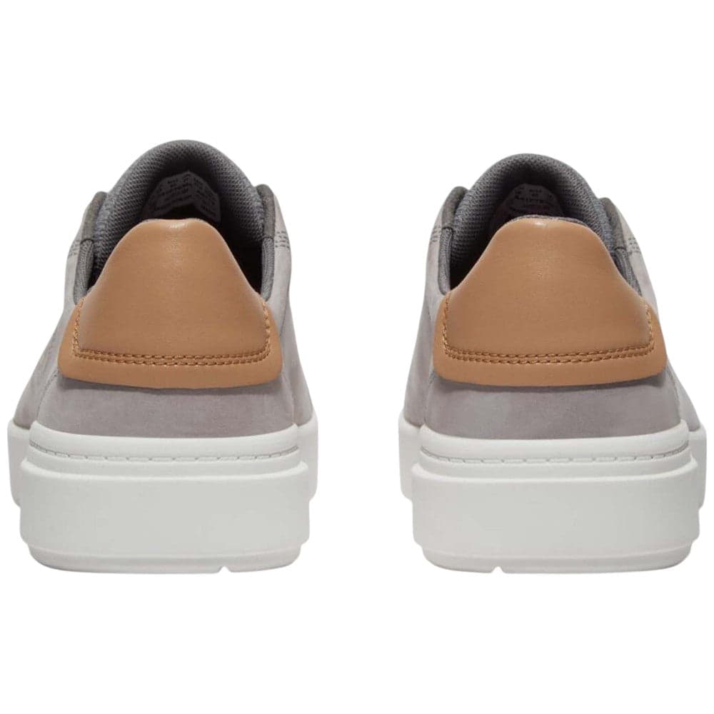 Timberland sneakers grigio cuoio in nabuk Seneca Bay TB0A41F7EM0 Sneakers Timberland