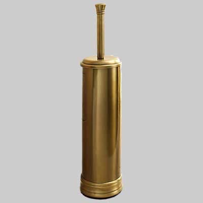PORTASCOPINO ROMANCE  Ottone BronzatoVetro     GEDY