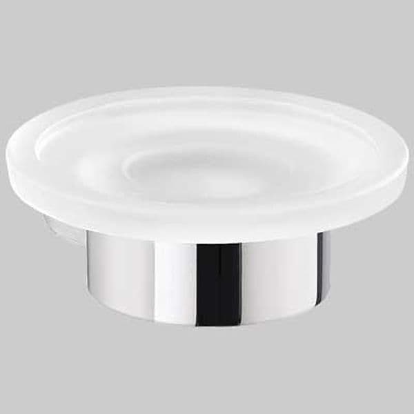 Portasapone Pirenei Ottone Cromatovetro Gedy