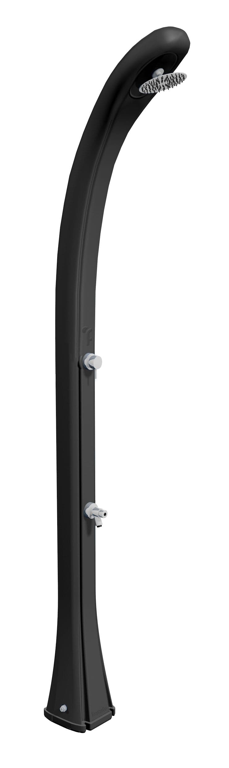 Doccia Solare 28 L H 216 Cm So Happy Nera- 1,0 Pz