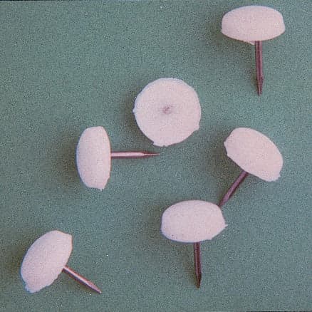PARACOLPO IN PLASTICA 177 MARRONE*- 500,0 pz