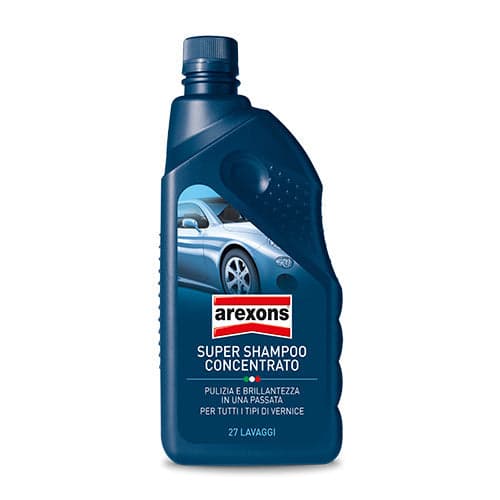 AREXONS 8345 SUPER SHAMPOO CONCENTRATO 1 L- 12,0 pz