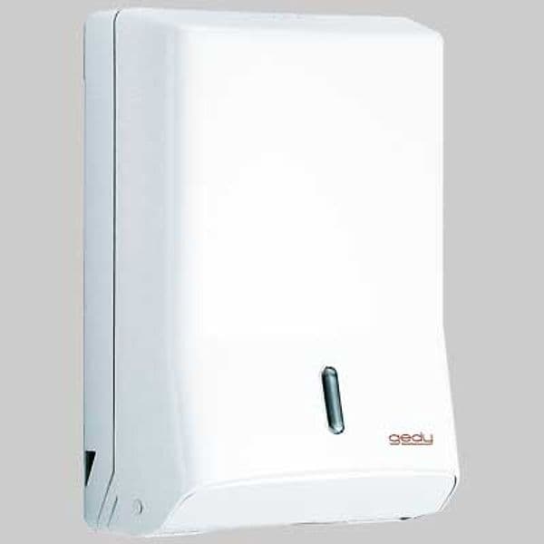Distributore Salviette di Carta ABS Bianco Gedy