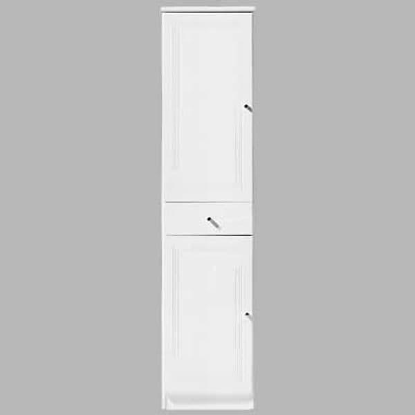 Colonna Singola con Cassetto Bianca Savini