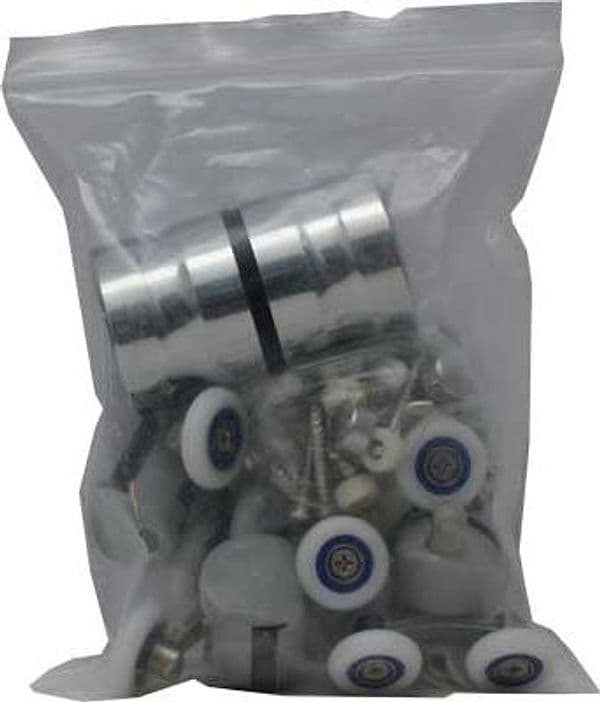 Kit Montaggio per Porta Doccia Fast Scorrevole (0139501397) 2+2 Cardinale