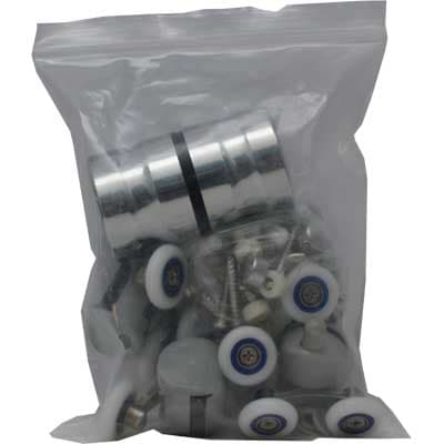 KIT MONTAGGIO PER PORTA DOCCIA FAST SCORREVOLE (0139501397)  2+2     CARDINALE