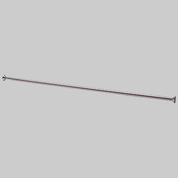 Asta Doccia 1 Lato Cromata Estensibile Ø 22 125225 Made in Italy
