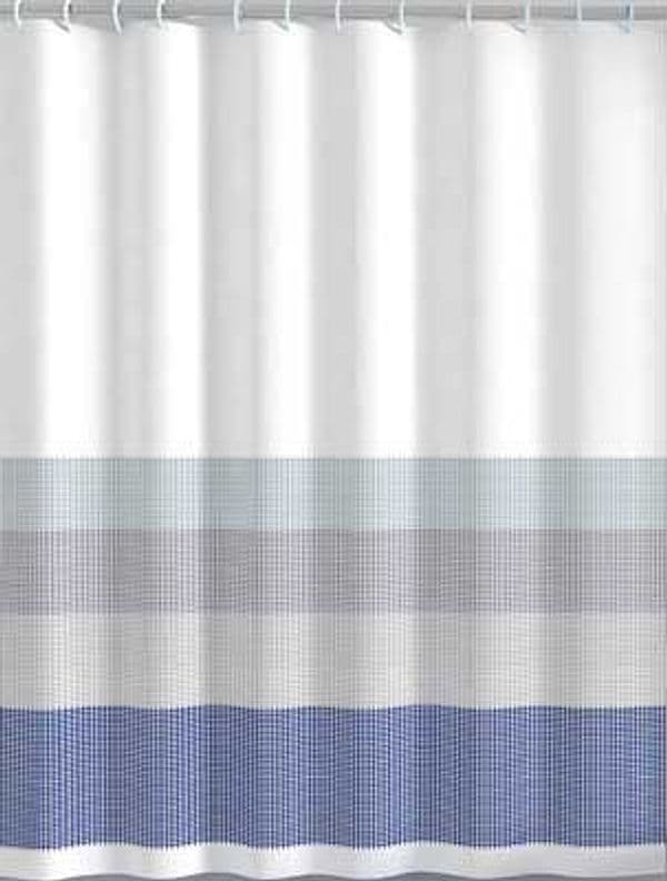 Tenda Doccia Jeans Tessuto 240 x 200 Multicolore Gedy