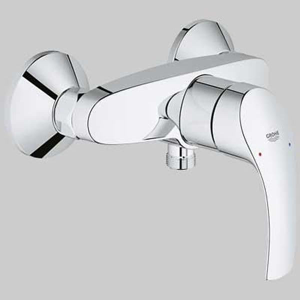 Rubinetto Miscelatore Doccia Esterno Eurosmart New Cromo Grohe