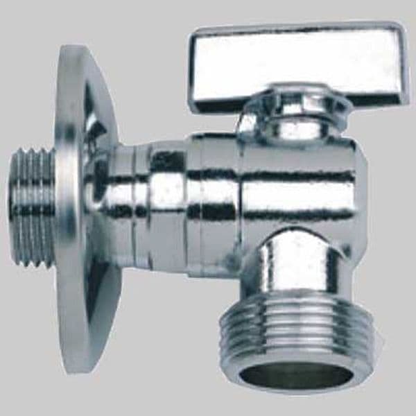 Rubinetto Lavatrice a Sfera Zg 1/2 x 3/4 C Rosetta Zagi Rubinetterie