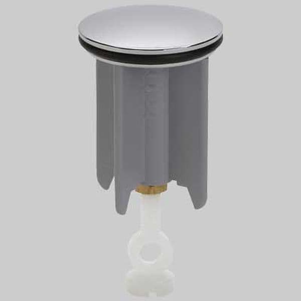 Tappo per Salterello in PVC con Sistema Antiscippo 11/4 Dm 38 Made in Italy