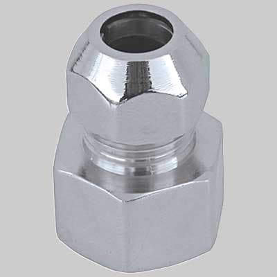 Niples Femmina Per Cannette Cromato 1/2X12 Rinaldi E Pettinaroli