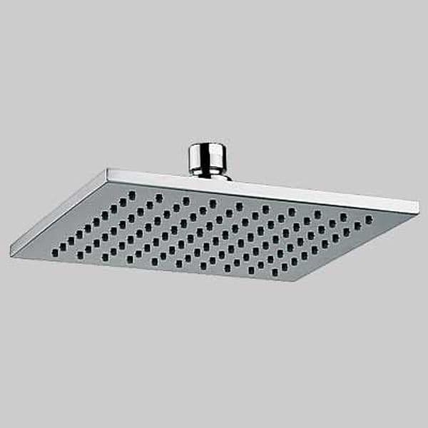 Soffione Doccia Saturno Ottone Cromato 1/2 250 x 250 mm Made in Italy