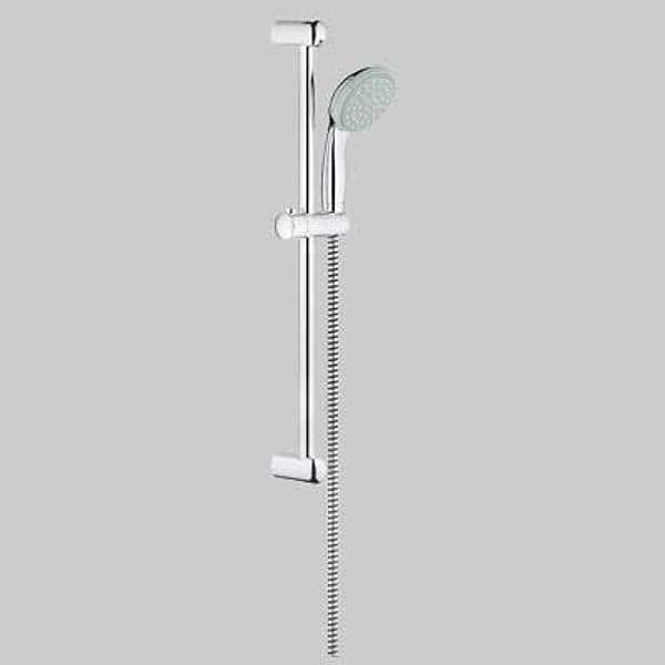 Asta Saliscendi Tempesta 2 Getti Cromo Grohe