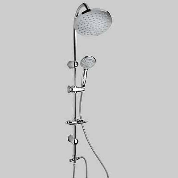 Set Colonna Tonda C4 Cromata Mamoli