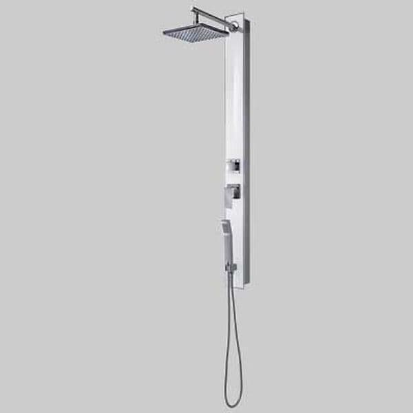 Pannello Doccia Style Bianco Gedy