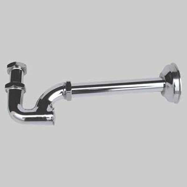 Sifone a Colonna con Canotto e Rosone 1Ø 26 x 200 Ghidini