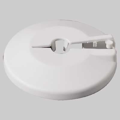 Rosetta in Plastica Bianca 10 Made in Italy