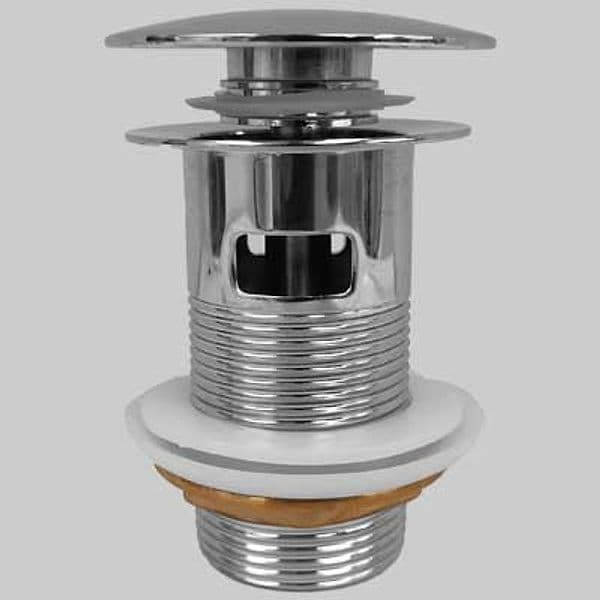 Piletta a Scattino in Ottone per Lavabo 1 1/4 Cardinale