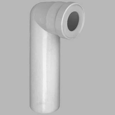 Curva Wc A 90 ° U. Ee ? 110 L 350 Mm Bonomini
