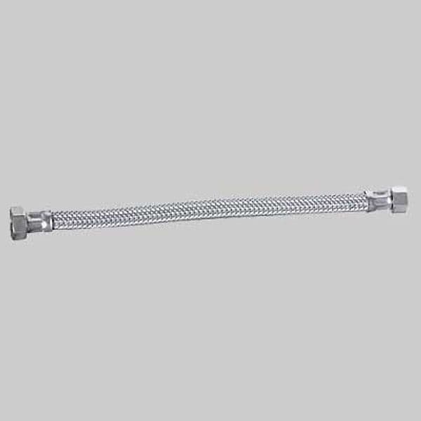 Tubo Flessibile INOX F 3/8 x 3/8 Cm 50 Made in Italy