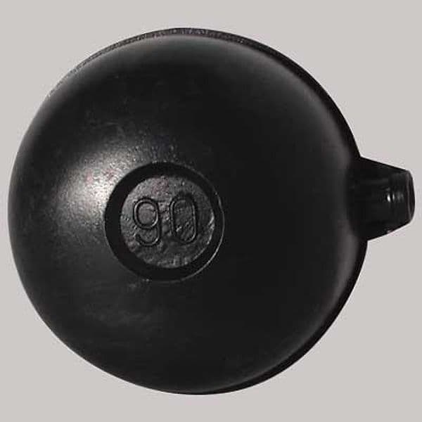 Sfera Ø 90 Inserto Ottone 1/4 Made in Italy