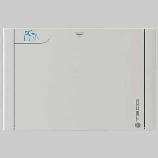 Placca di Copertura per Collettore K4.3 Silver Teco