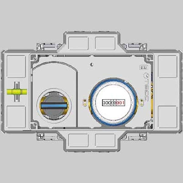 Kit Contabilizzazione da Incasso con Contatore per Acquasanitaria K4CC