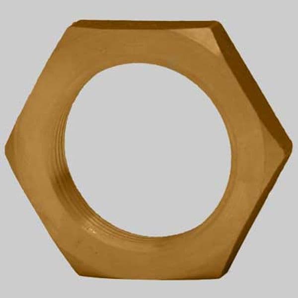 Controdado Ottone Giallo 3/4 Made in Italy