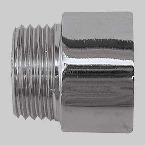 Prolunga Ottone Cromata 3/8 x 10 Made in Italy