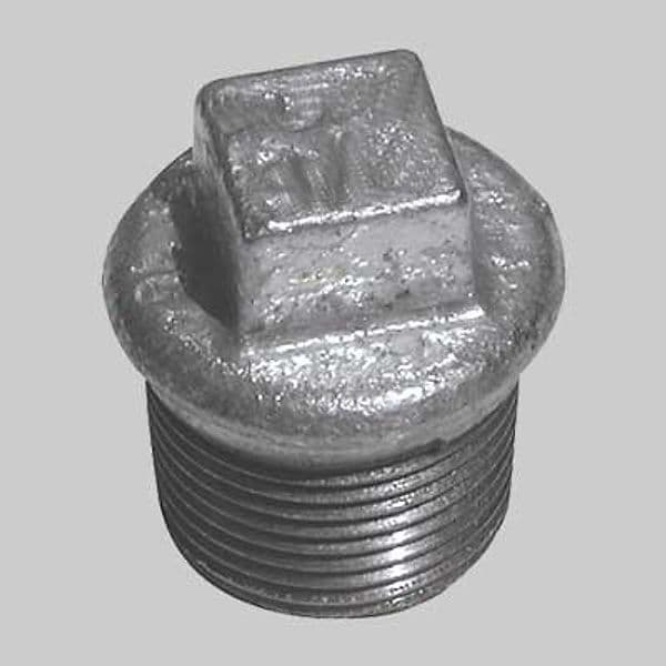 Tappo Maschio Zincato 3/4 Made in Italy