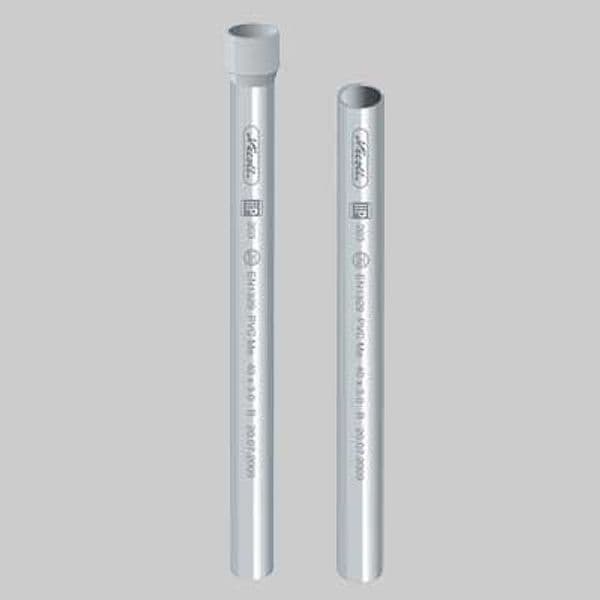 Tubo in PVC Bicchierato Ø 100 cm 50 Nicoll