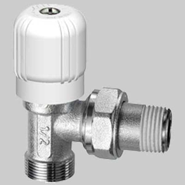 Valvola Far a Squadro per Tubo Rame Plastica Multistrato 3/8 x 2419