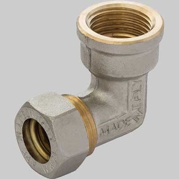 Gomito Femmina Oring 18 x 3/4 Ape Raccorderie