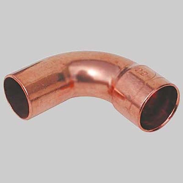 Curva Rame 90 ° a Saldare Maschio Femmina 16 x 16 Made in Italy