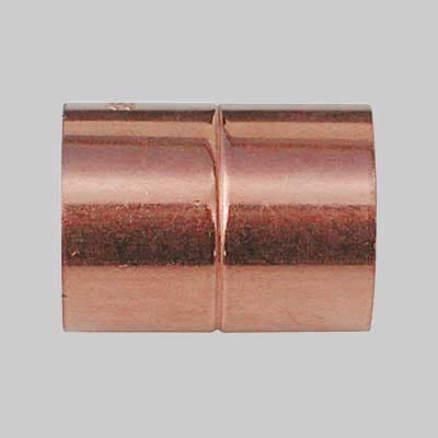 MANICOTTO RAME A SALDARE FEMMINA/FEMMINA  42     MADE IN ITALY