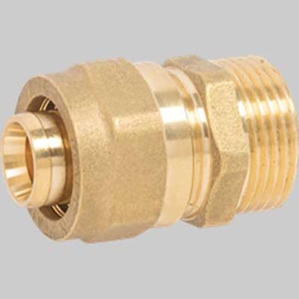Raccordo Diritto Maschio a Stringere Ape 32 x 1 Ape Raccorderie