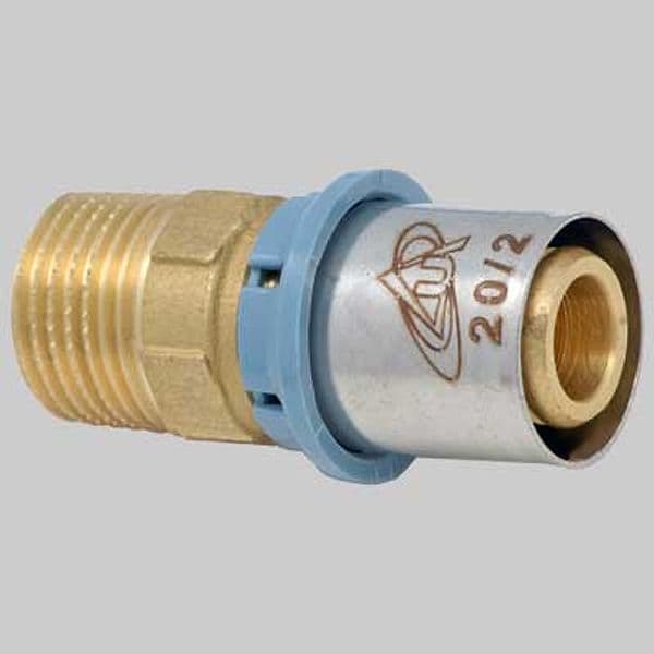 Raccordo Diritto Maschio Delt All 32 x 1 Unidelta